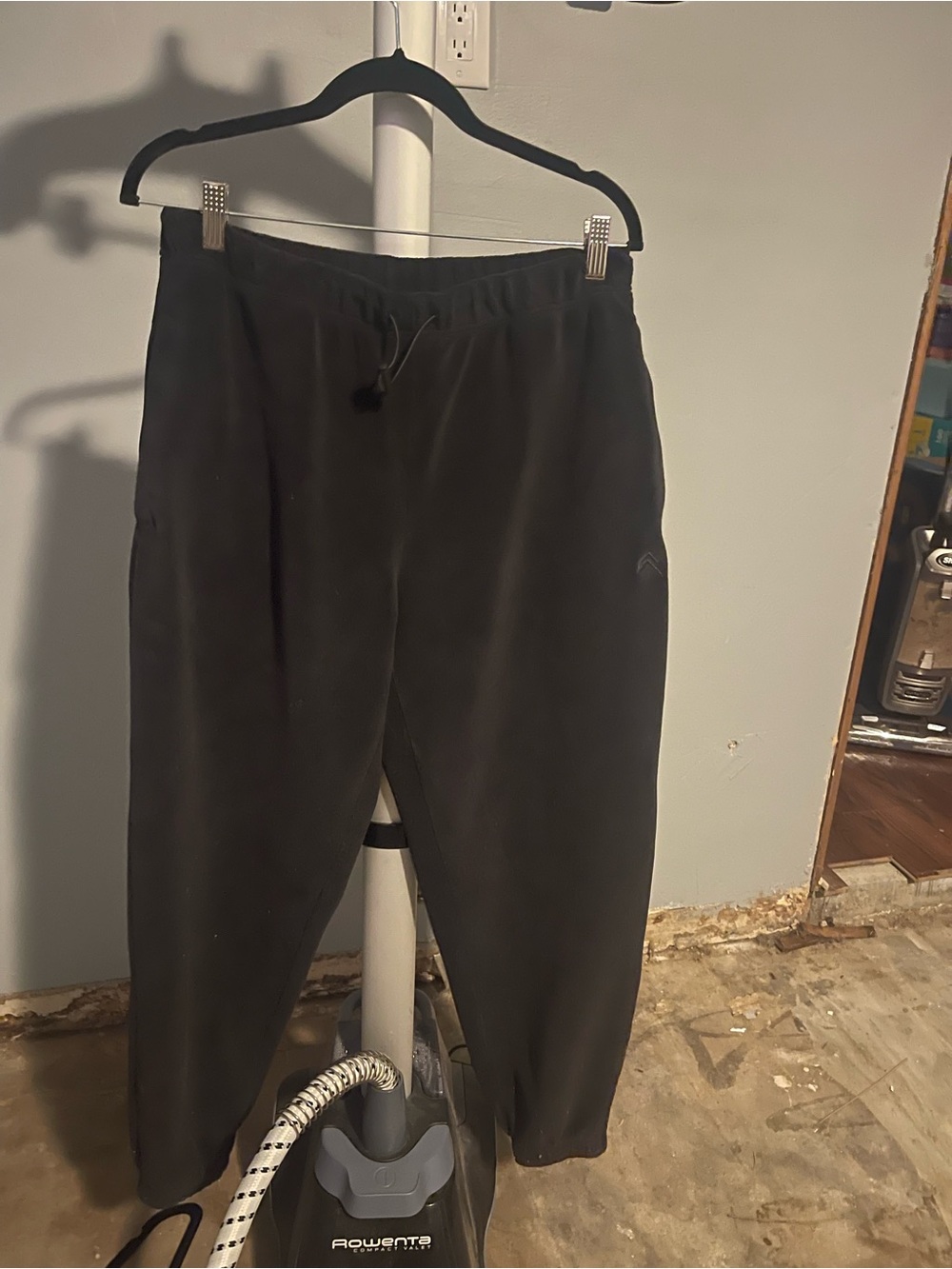 Oner Active Black Fleece Women's Jogger Pants - Picture 2 of 3